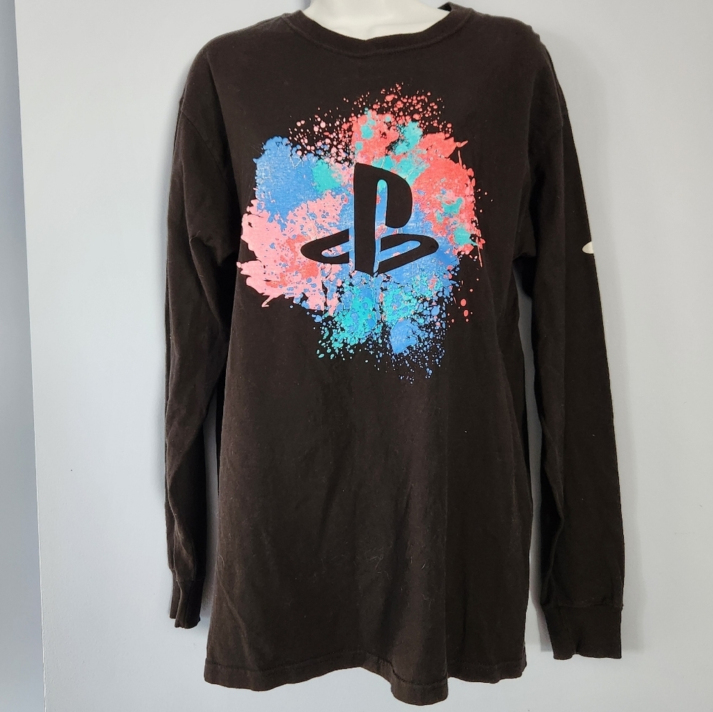 Sony Playstation Long Sleeved T-shirt - Picture 2 of 5